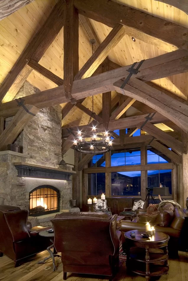 Grant Lake Custom Home — photograph 2