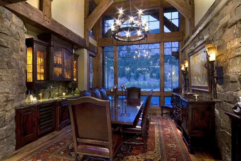 Grant Lake Custom Home — photograph 4