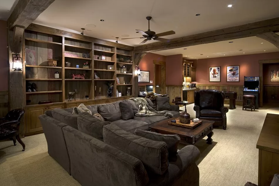 Grant Lake Custom Home — photograph 9